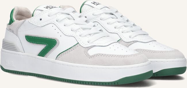 Witte HUB Lage sneakers SMASH Witte HUB Lage sneakers SMASH - large