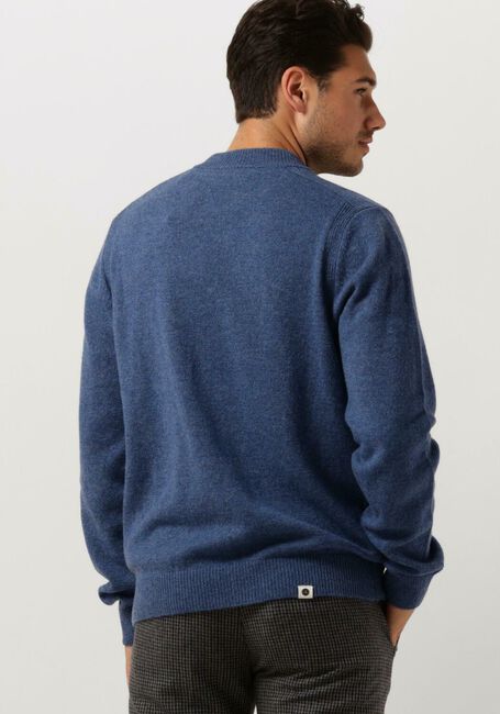 Blauwe ANERKJENDT Trui AKRICO LAMBSWOOL KNIT - large