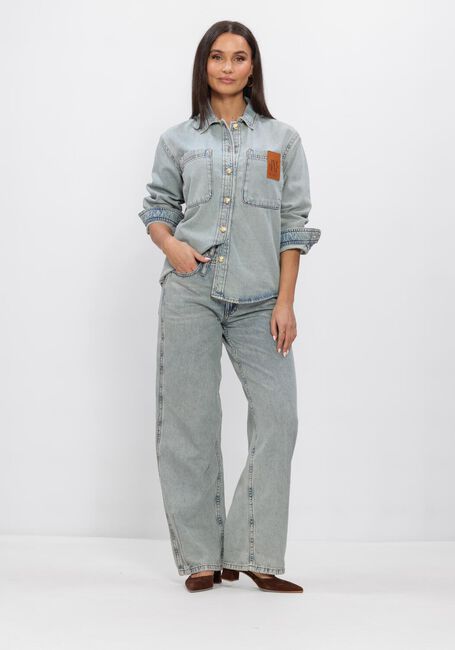 Lichtblauwe JOSH V Blouses MYLESSA - large