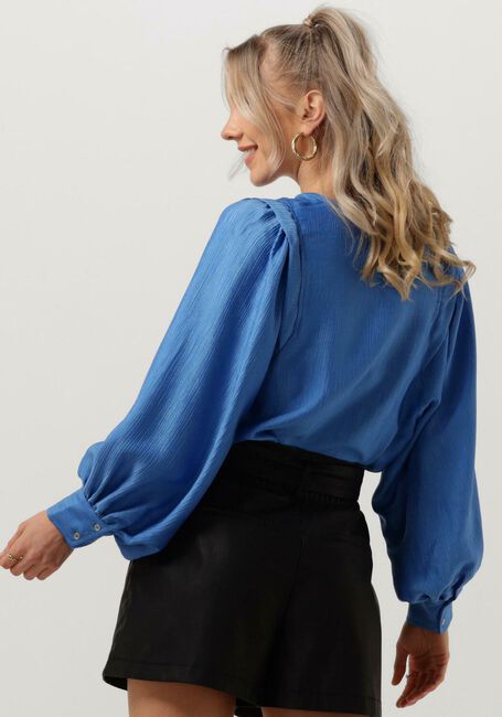 Blauwe CO'COUTURE Blouse RONDA BLOUSE - large