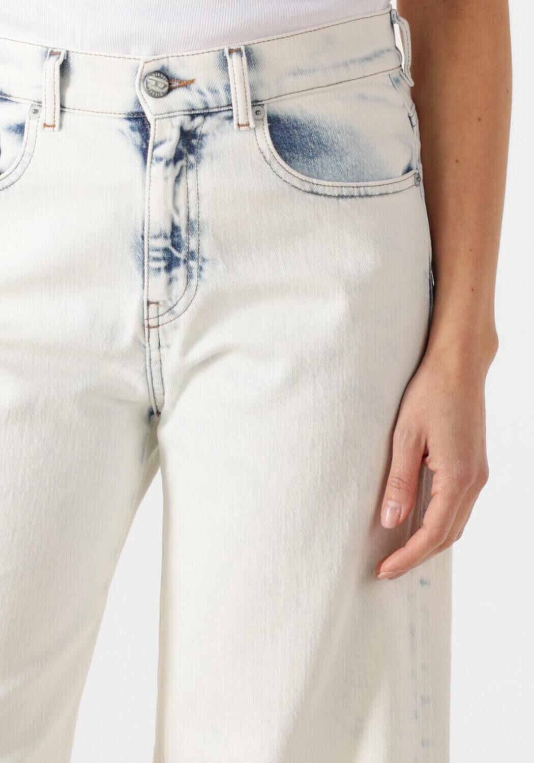 DIESEL Dames Jeans 1978 D-akemi Wit