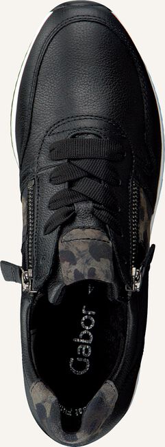 Zwarte GABOR Lage sneakers 420 Zwarte GABOR Lage sneakers 420 - large