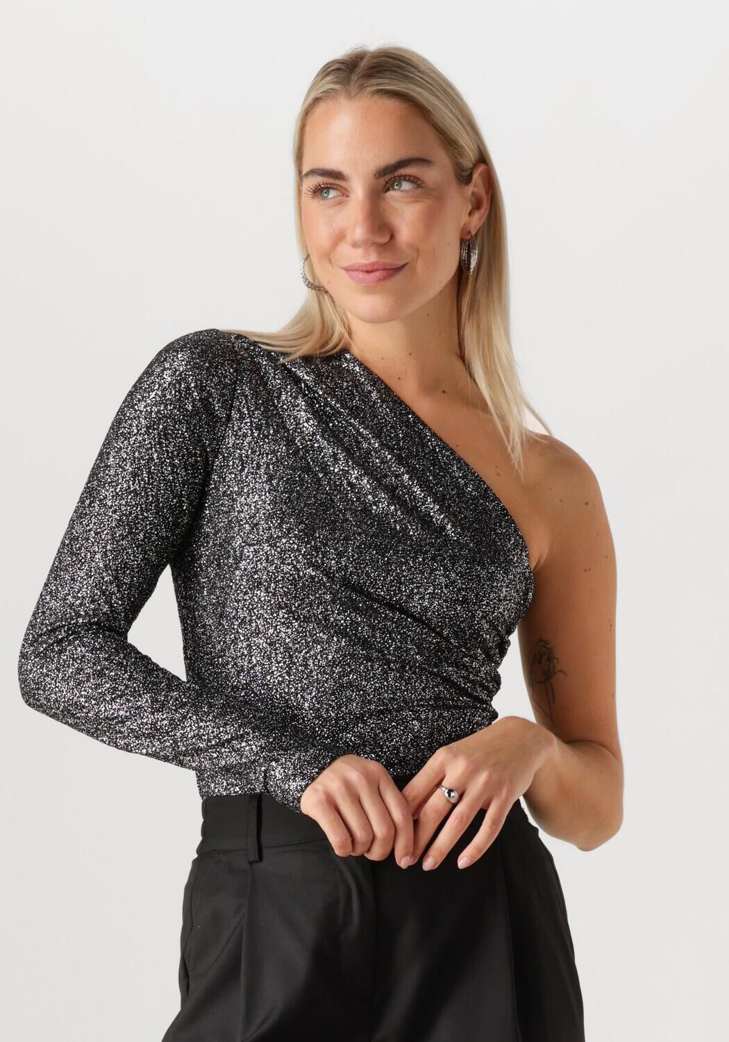 Y.A.S. Dames Tops & T-shirts Yasahimmi Os Top Zwart