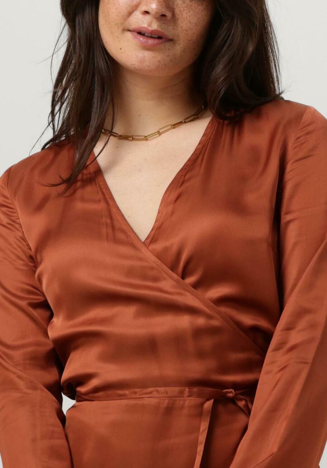 Modstrom outlet jurk rood