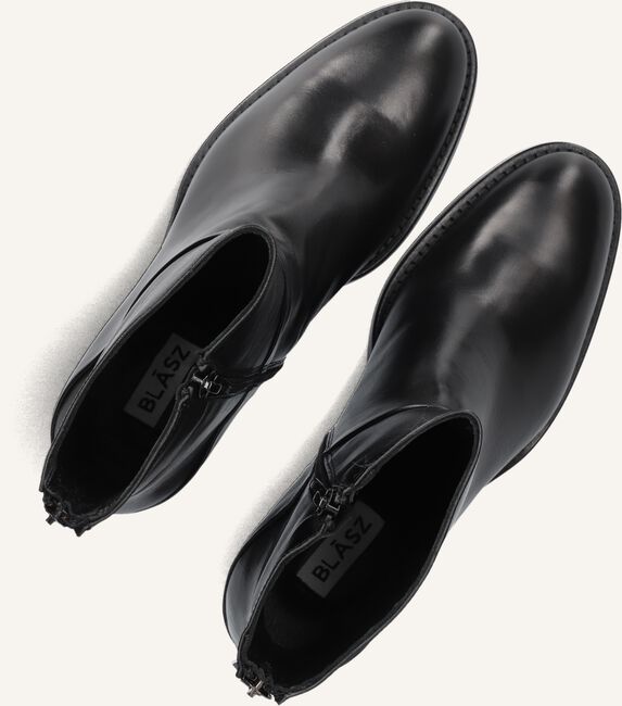 Zwarte BLASZ Enkellaarsjes 193 Zwarte BLASZ Enkellaarsjes 193 - large