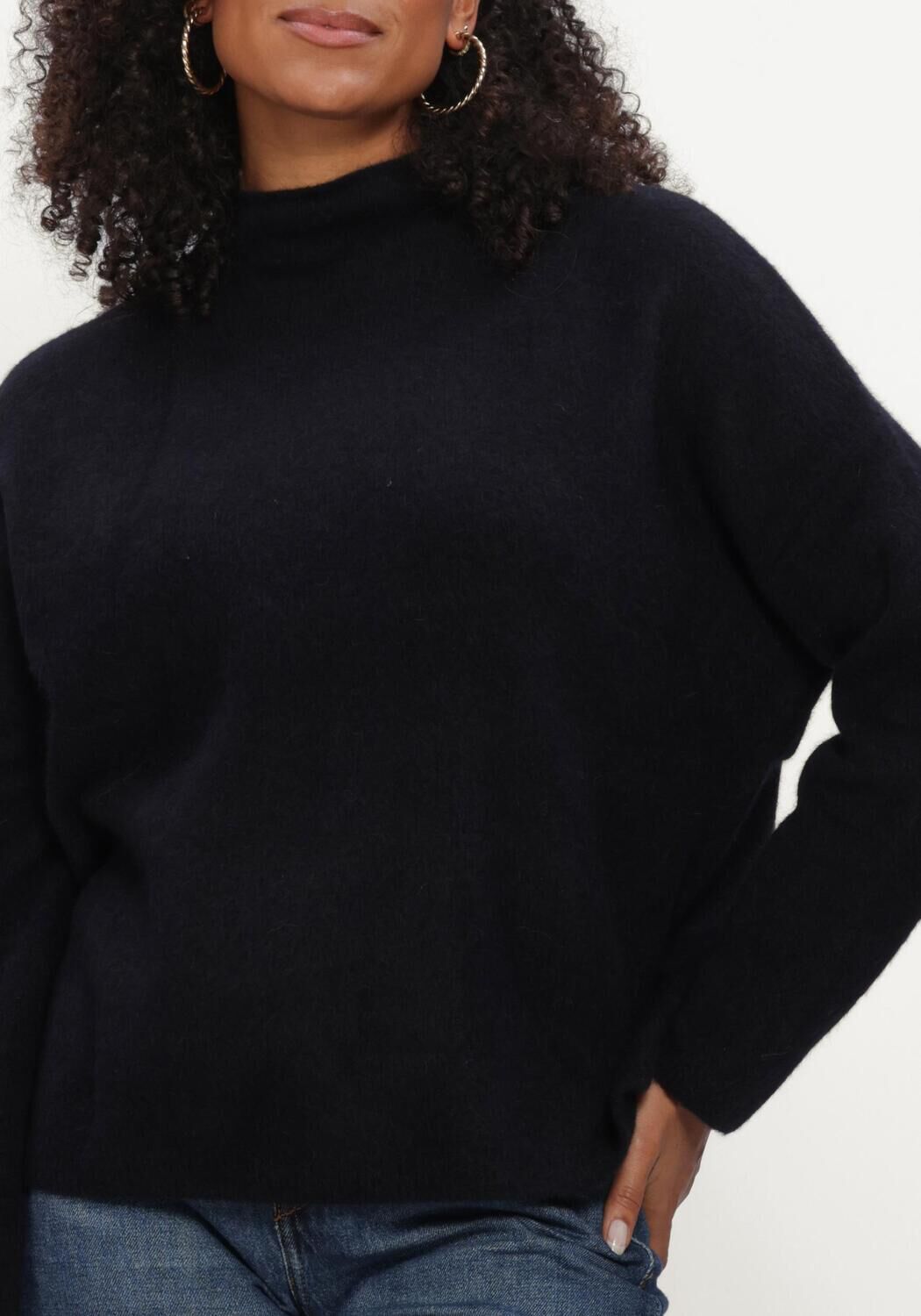 KNIT-TED Dames Truien & Vesten Kim Pullover Zwart