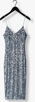 Lichtblauwe NEO NOIR Maxi jurk LYDIA SEQUINS DRESS