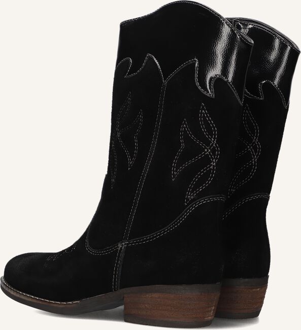 Zwarte OMODA Cowboylaarzen CHARLI Zwarte OMODA Cowboylaarzen CHARLI - large