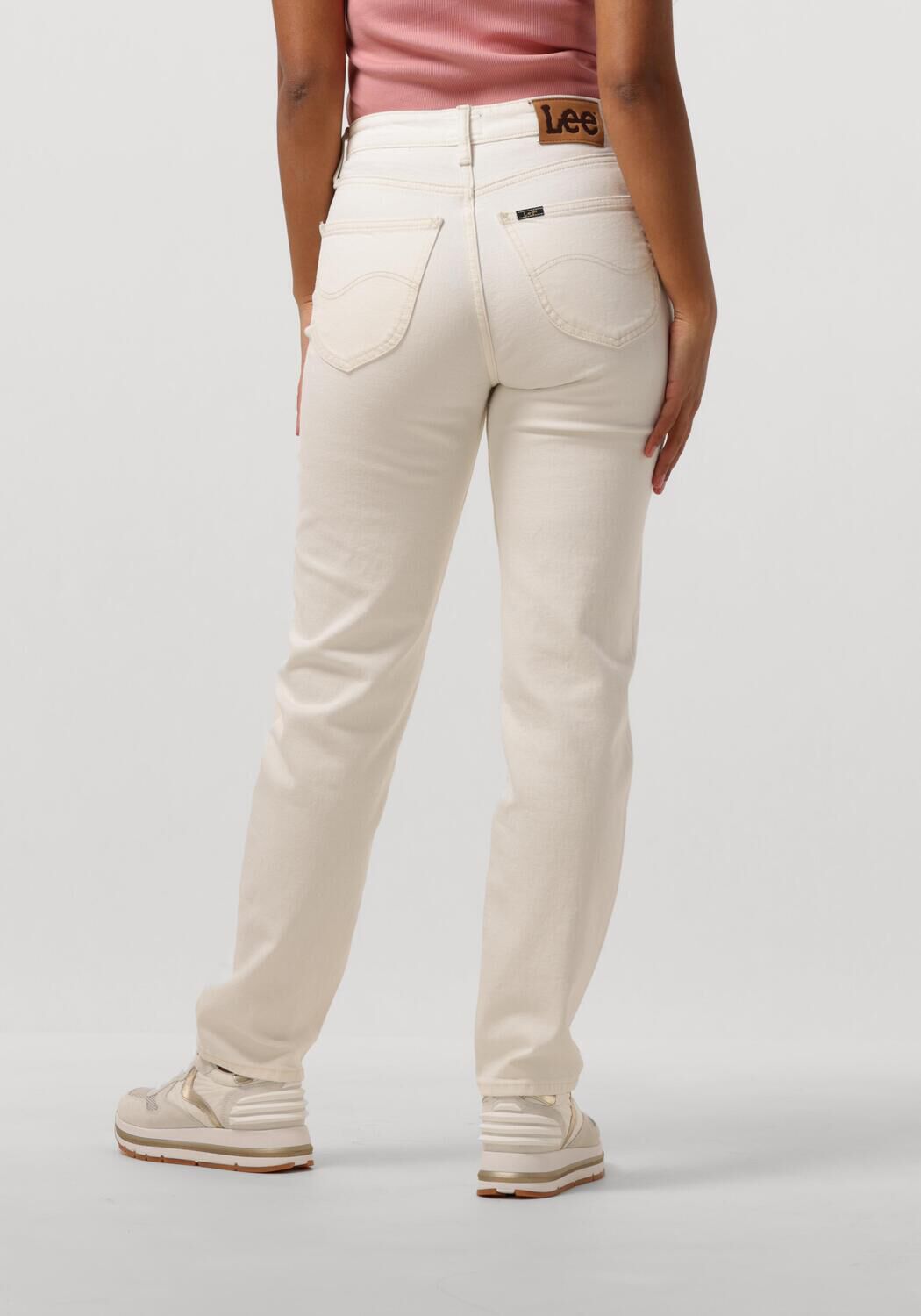 LEE Dames Jeans Carol Concrete White Ecru