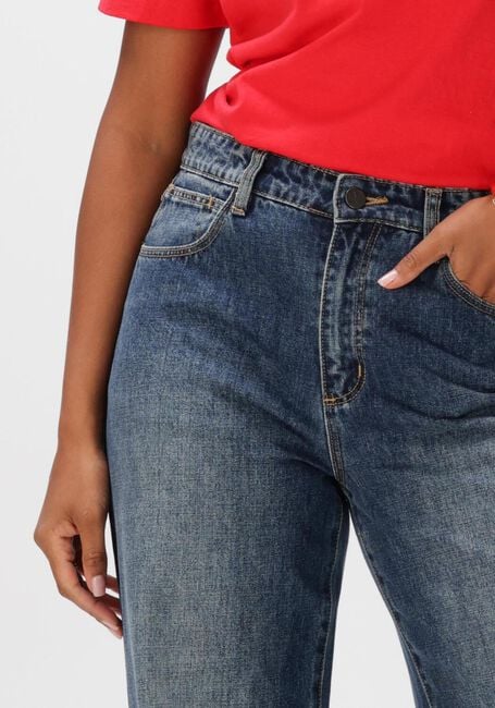 Blauwe ABRAND JEANS Wide jeans MID BAGGY TALL - large