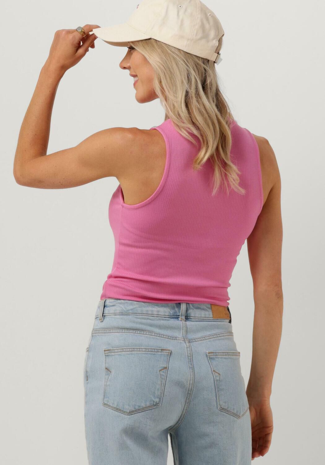 Roze tanktop sales
