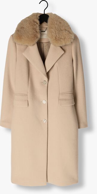 Beige GUESS Mantel NEW LAURENCE COAT - large