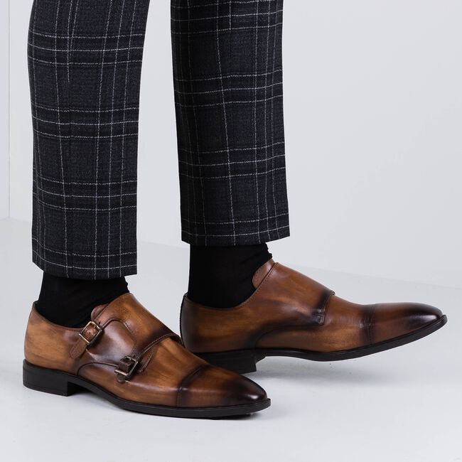 Cognac MAZZELTOV Nette schoenen 3654 Cognac MAZZELTOV Nette schoenen 3654 - large