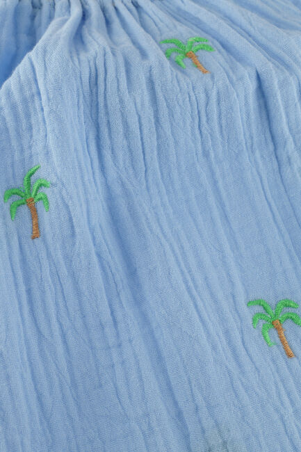 Blauwe TUMBLE 'N DRY Mini jurk AZURRO - large