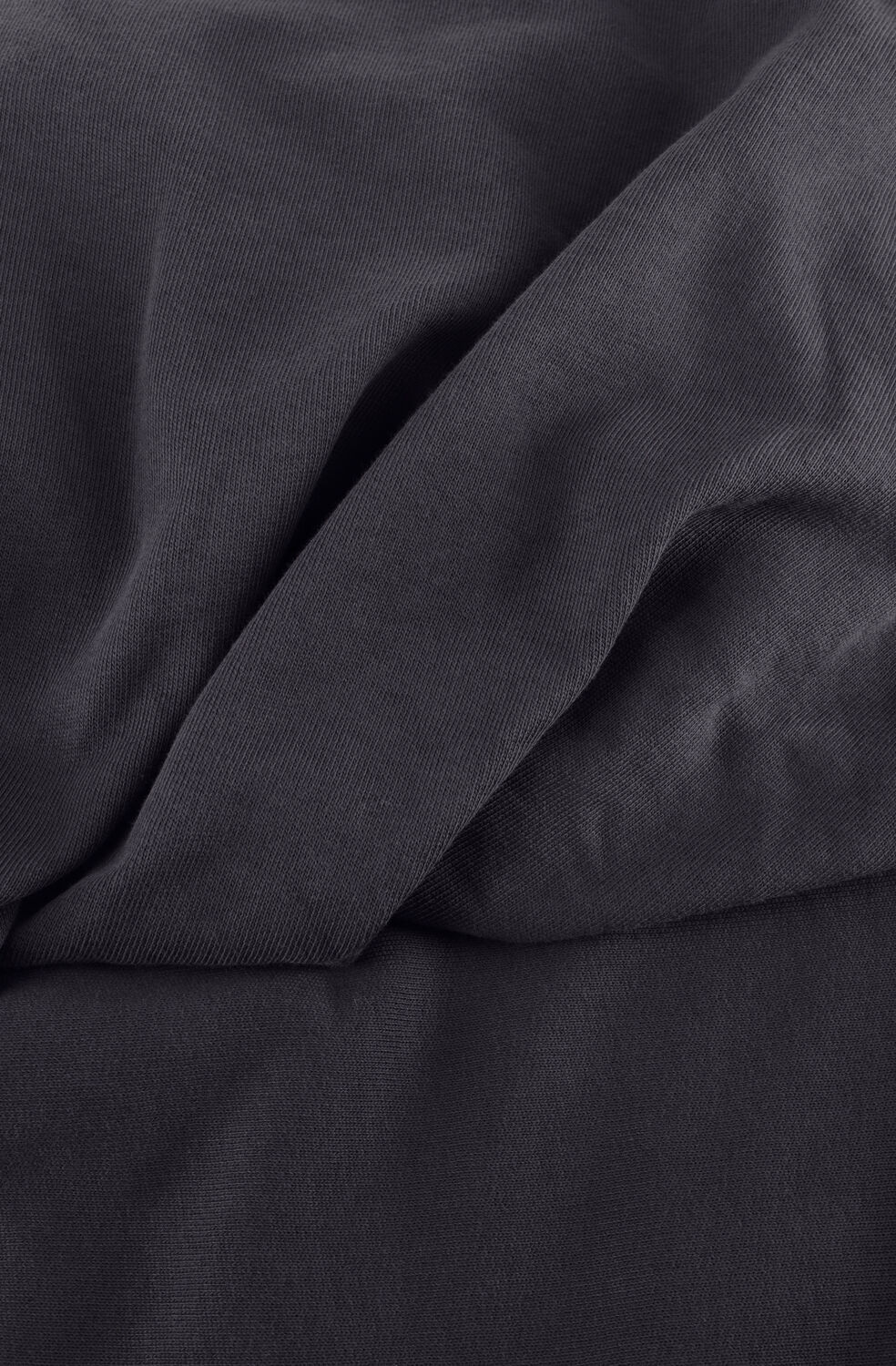 Donkergrijze EDITED Sweater BLOSSOM SWEATER - large