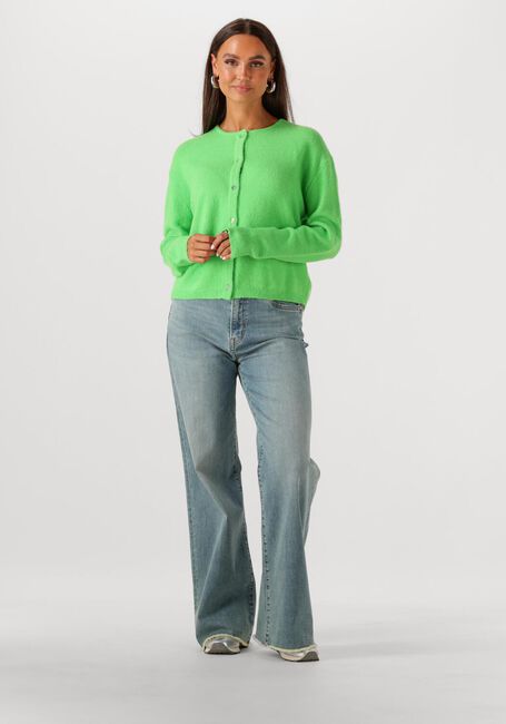 Groene CIRCLE OF TRUST Vest BODI CARDIGAN - large