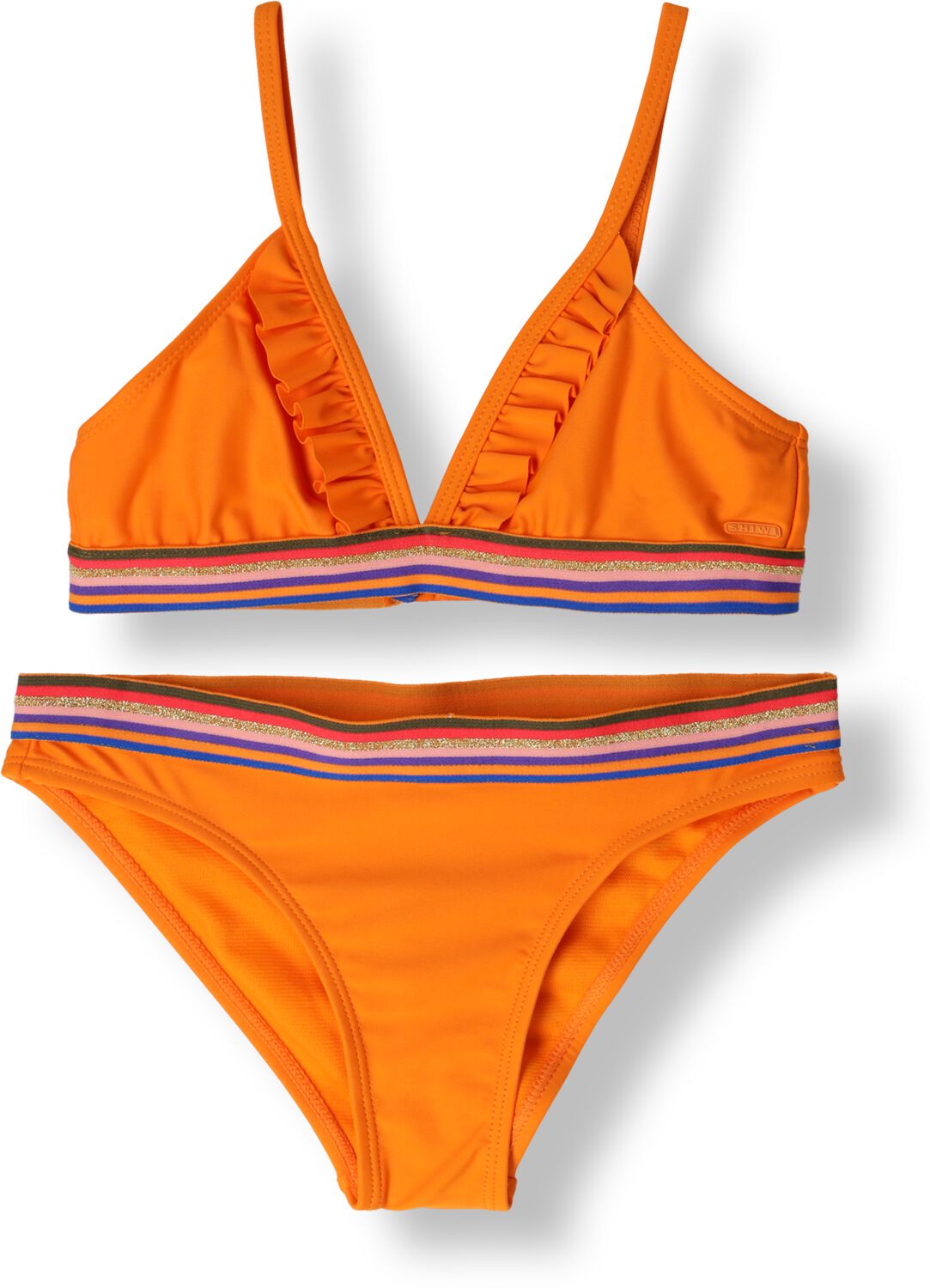 SHIWI Meisjes Zwemkleding Blake Bikini Set Oranje