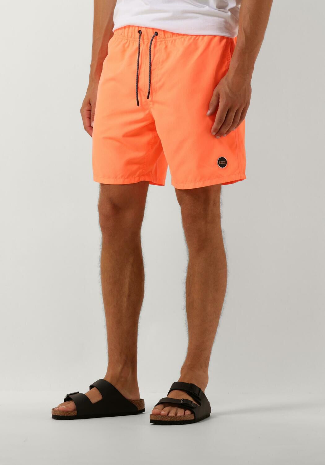 SHIWI Heren Zwembroeken Men Swimshorts Mike Oranje