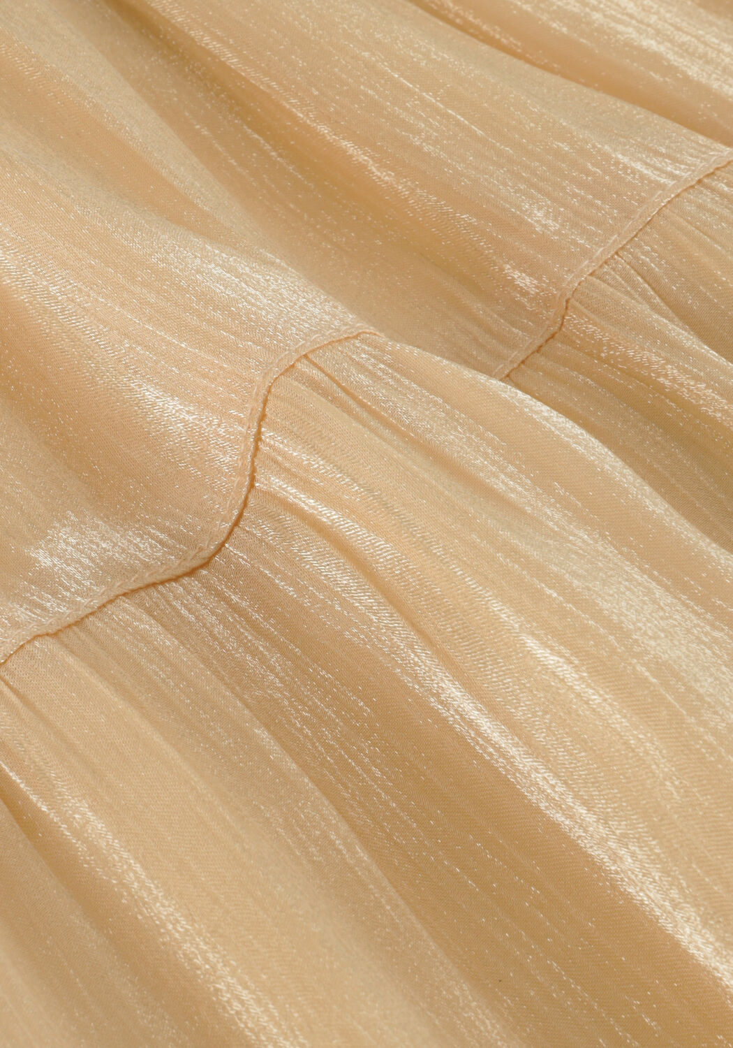 Zand LIKE FLO Mini jurk MADDY FLO SLEEVELESS DRESS - large