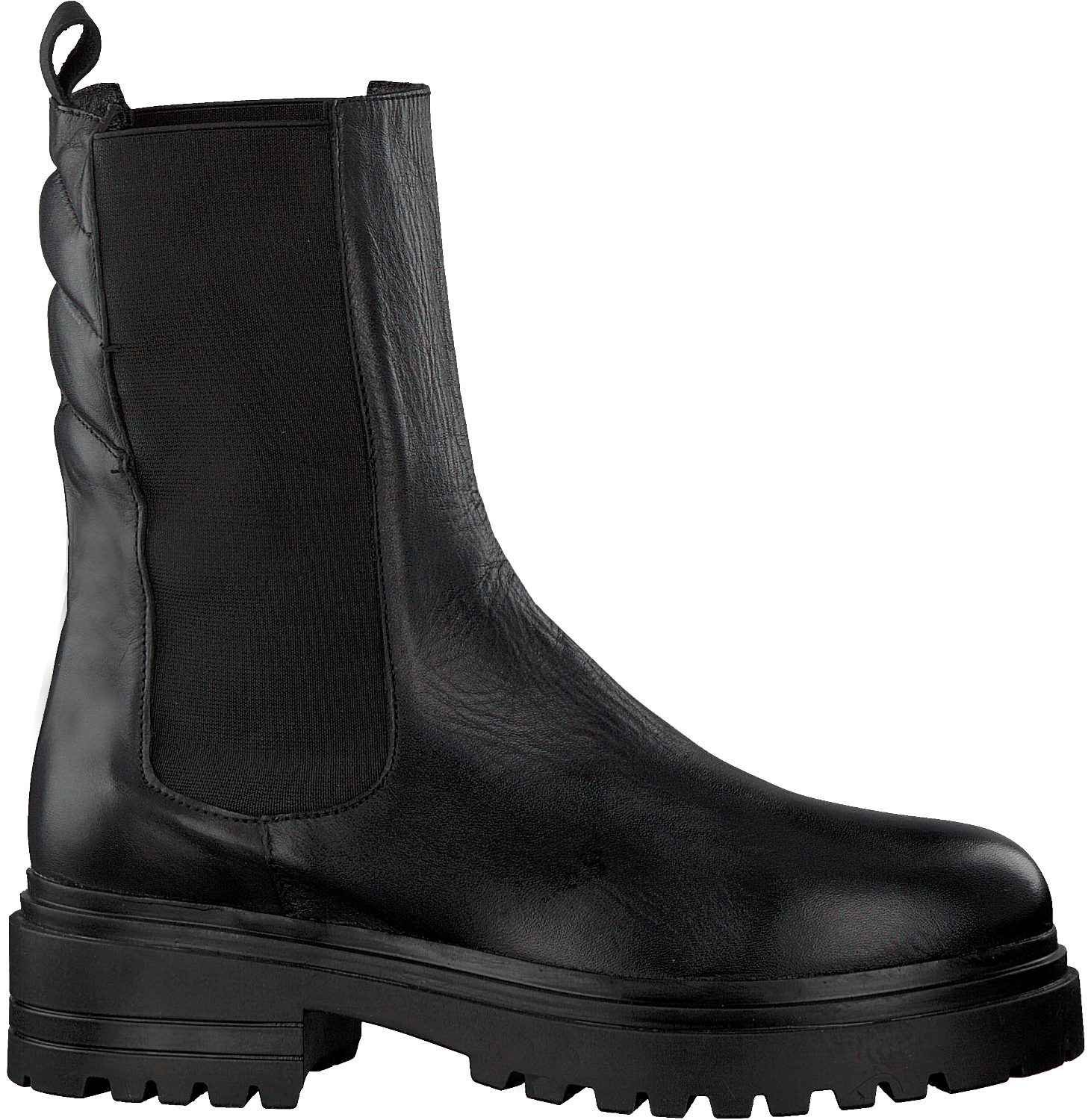 Zwarte DEABUSED Chelsea boots DEA 79L | Omoda Zwarte DEABUSED Hoge laarzen DEA 51 | Omoda
