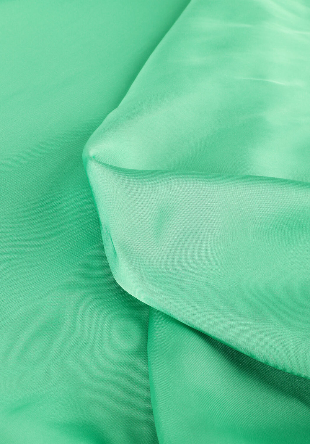 Groene ACCESS Top DRAPED TOP - large