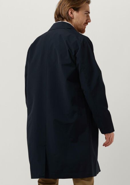 Donkerblauwe SELECTED HOMME Regenjas SLHDALTON MAC COAT W - large