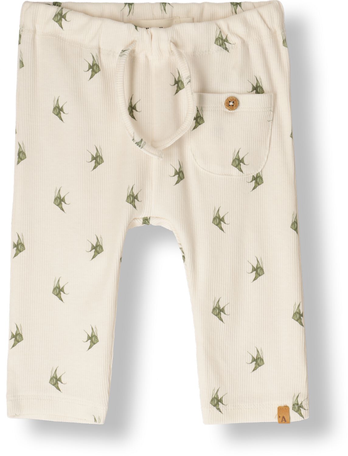 LIL' ATELIER Baby Broeken Nbmlavo Eko Loose Pant Lil Gebroken Wit