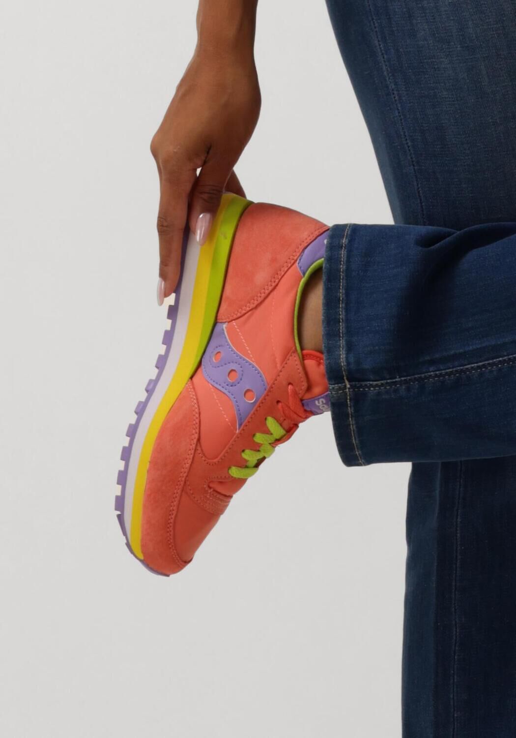 Oranje SAUCONY Lage sneakers JAZZ TRIPLE - large