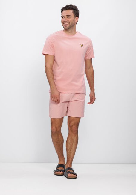Roze LYLE & SCOTT Zwembroeken PLAIN SWIM SHORT - large