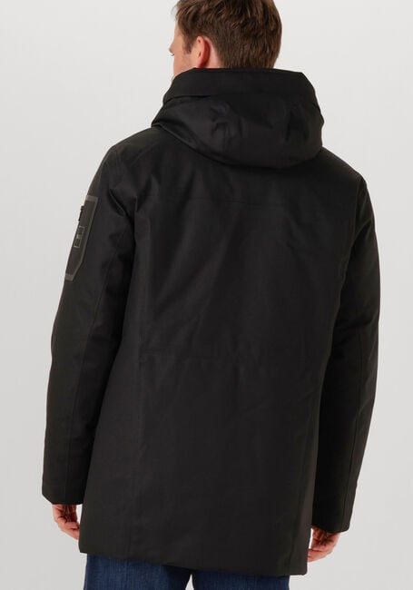 Zwarte BOSS GREEN Parka's OW_HEXATECH PARKA - large