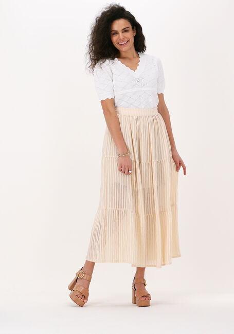 Creme SILVIAN HEACH Maxirok GYRADOS - large