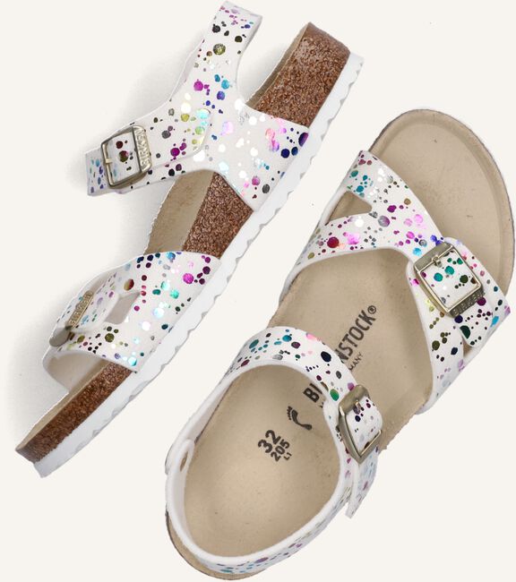 Witte BIRKENSTOCK Platte sandalen RIO KIDS Witte BIRKENSTOCK Platte sandalen RIO KIDS - large
