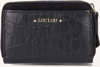 Zwarte LOULOU ESSENTIELS Portemonnee SLB16XS CLASSY CROC Zwarte LOULOU ESSENTIELS Portemonnee SLB16XS CLASSY CROC - medium