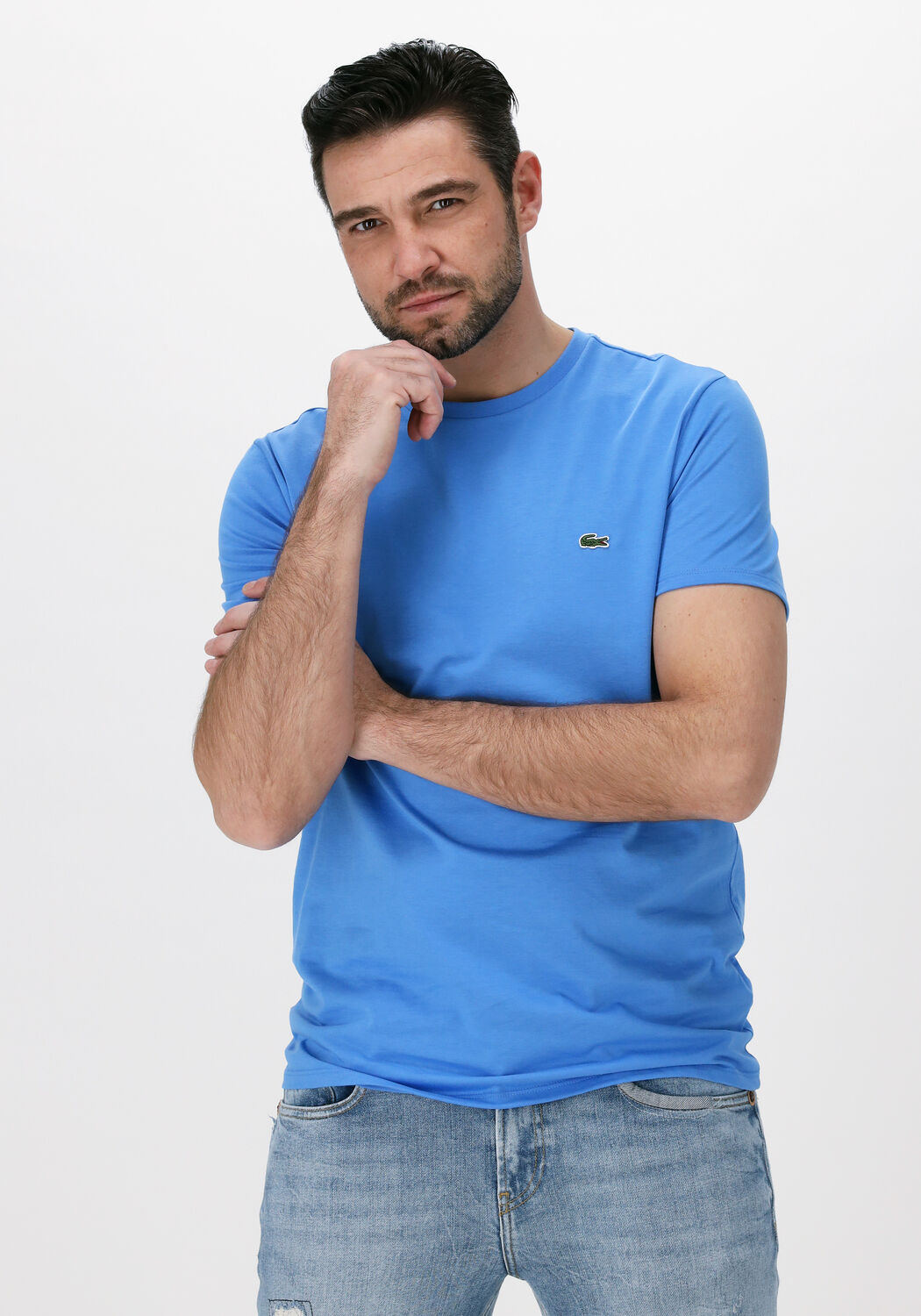 Lacoste t shop shirt blue