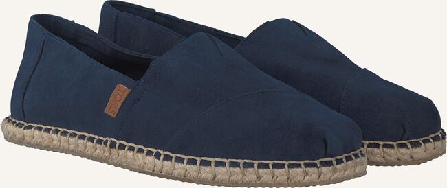 Blauwe TOMS Instappers ALPARGATA MEN Blauwe TOMS Instappers ALPARGATA MEN - large