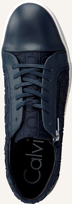 Blauwe CALVIN KLEIN Lage sneakers IBRAHIM Blauwe CALVIN KLEIN Lage sneakers IBRAHIM - large