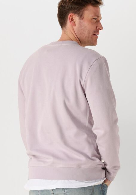 Lila CAST IRON Trui LONG SLEEVE R-NECK REGULAR FIT TWILL - large