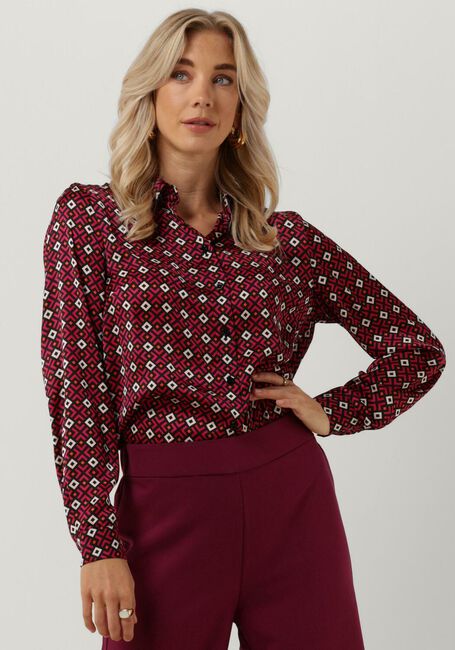 Bordeaux LIU JO Blouses CAMICA TS M/L CHIFFON STAM - large