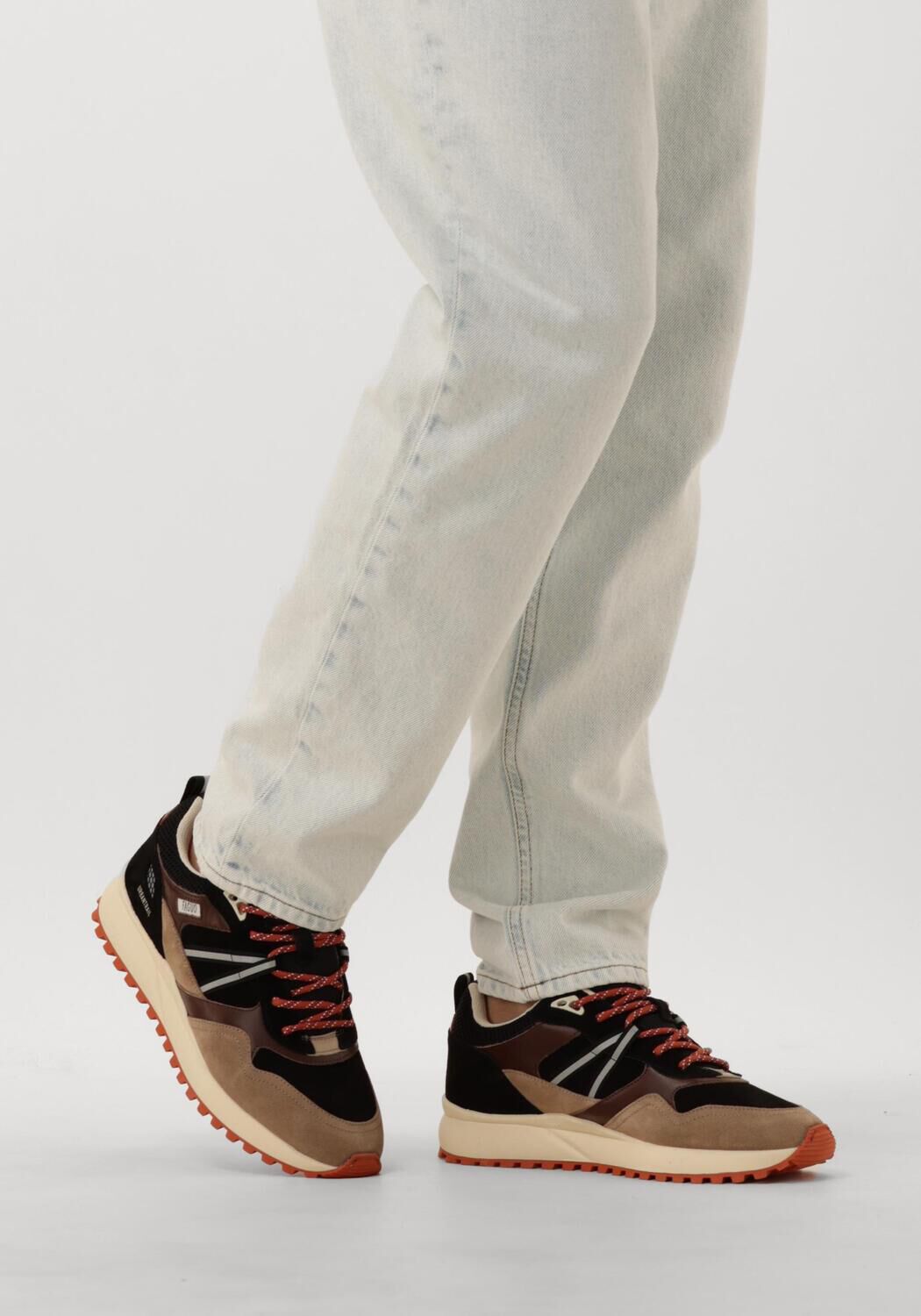 Zwarte FAGUO Lage sneakers URBANTRAIL RUNNING - large