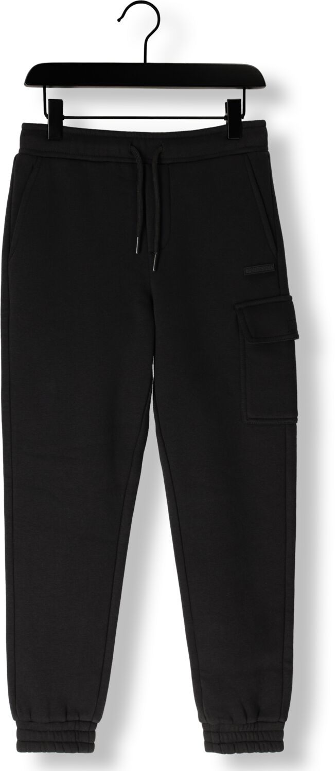 NIK & NIK Jongens Broeken Boas Cargo Jogger Zwart
