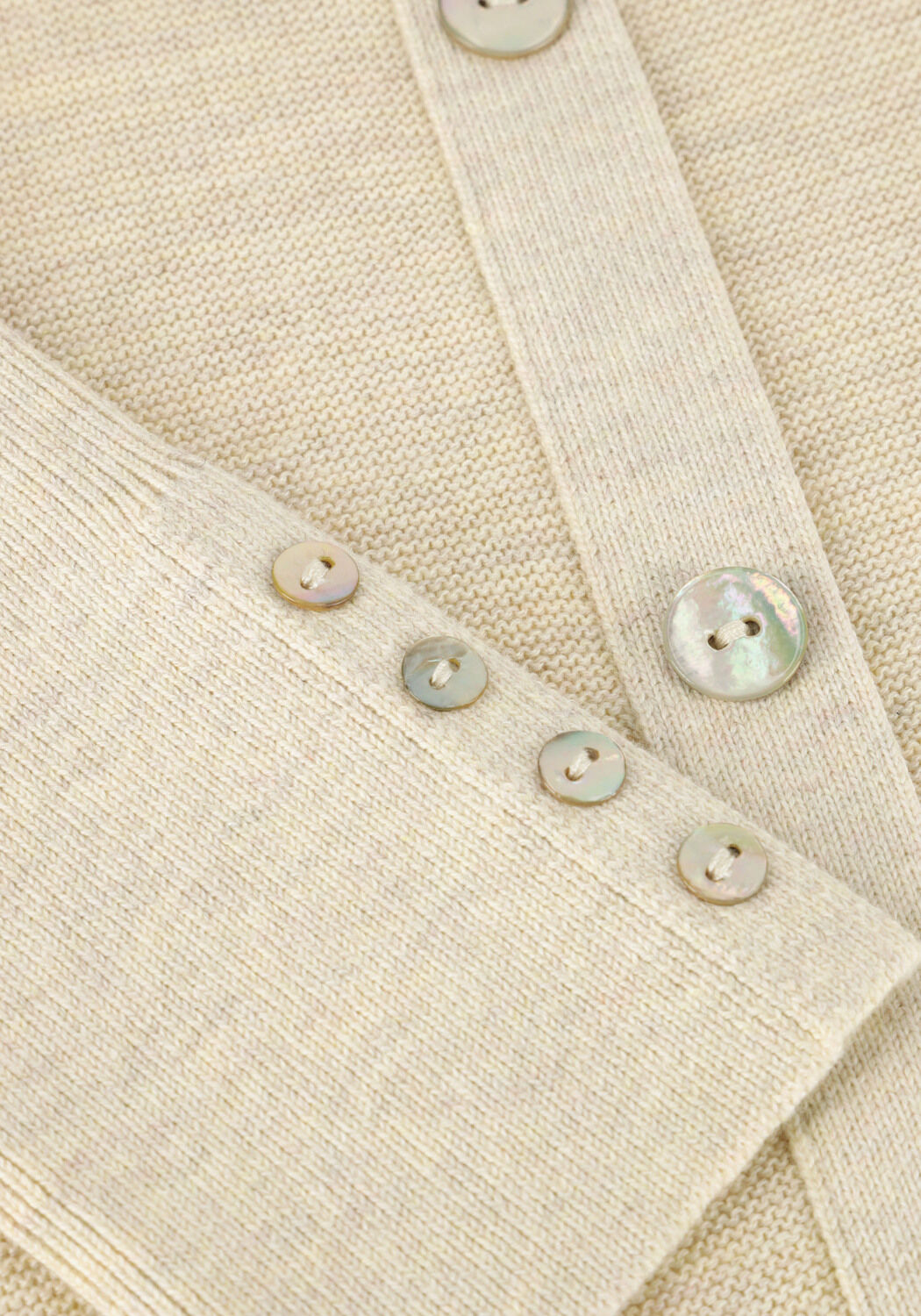 Zand NUKUS Trui BATWING PULLOVER PLAIN - large