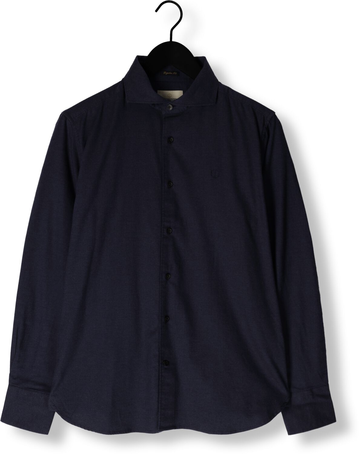 DSTREZZED Heren Overhemden Olav Shirt Blauw