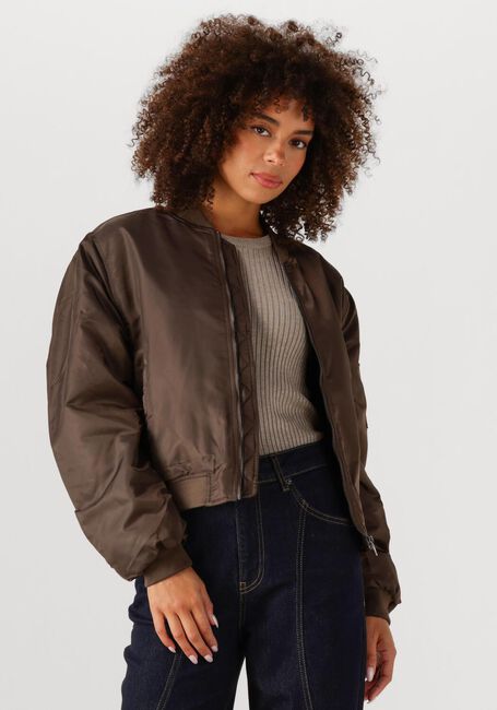 Bruine CO'COUTURE Jack LIBBY BOMBER JACKET - large
