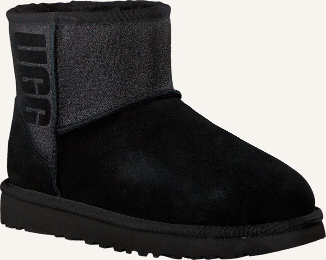 Zwarte UGG Vachtlaarzen CLASSIC MINI UGG SPARKLE Zwarte UGG Vachtlaarzen CLASSIC MINI UGG SPARKLE - large
