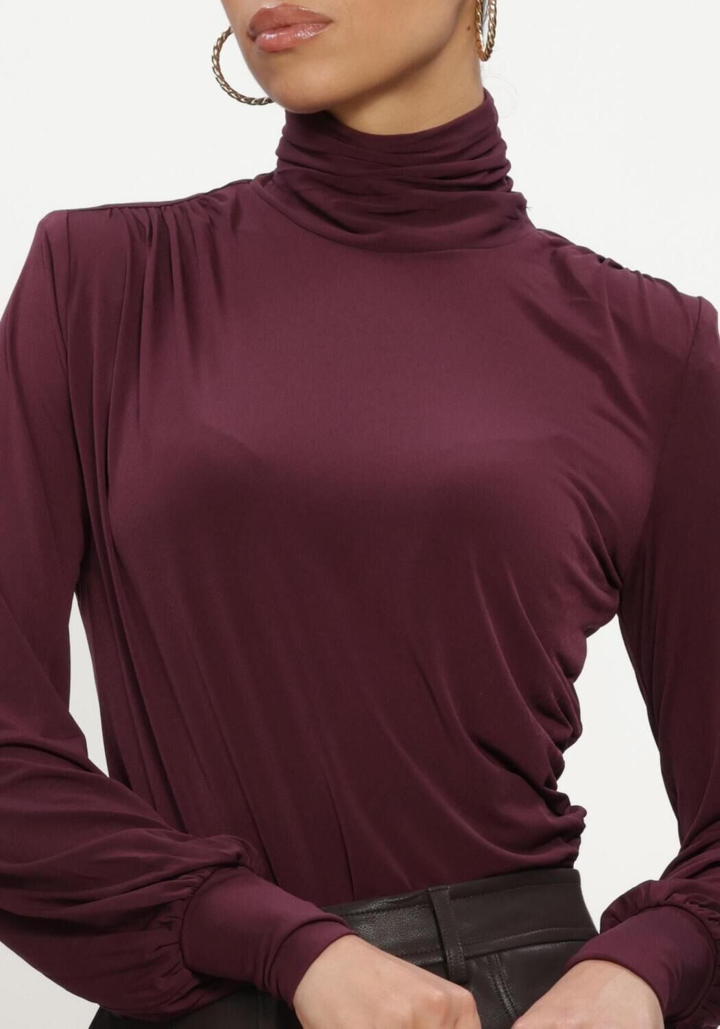 NOTRE-V Dames Tops & T-shirts Nv-iselien Bordeaux