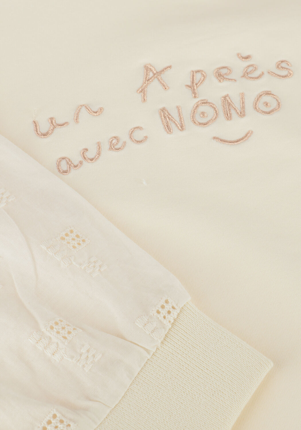 NONO Meisjes Truien & Vesten Ko Sweater Ecru