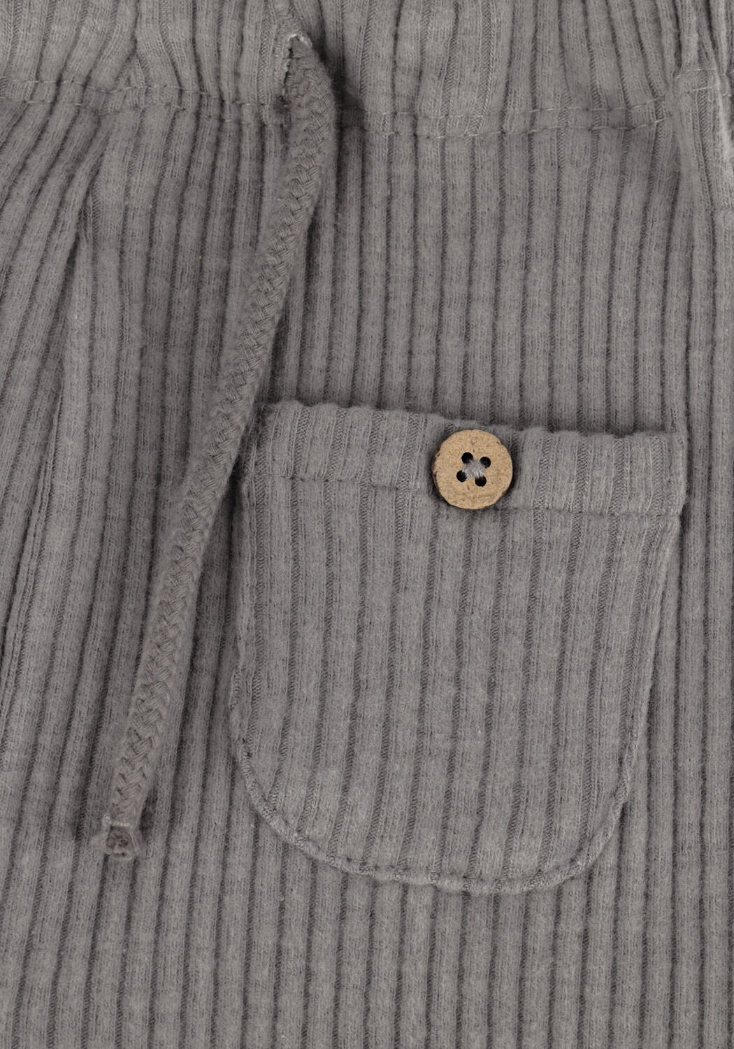 Grijze LIL' ATELIER Legging NBMRAJO LOOSE PANT WI - large