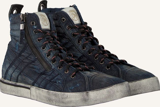 Zwarte DIESEL Lage sneakers D-VELOWS MID LACE Zwarte DIESEL Lage sneakers D-VELOWS MID LACE - large