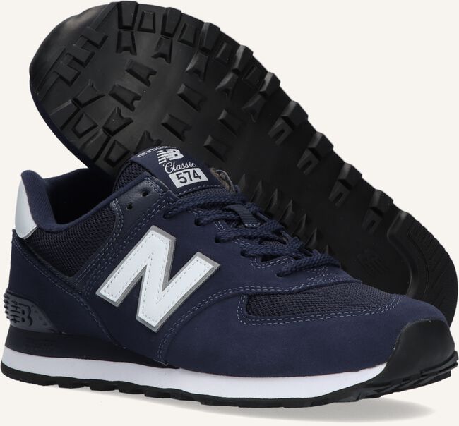 Blauwe NEW BALANCE Lage sneakers ML574 Blauwe NEW BALANCE Lage sneakers ML574 - large