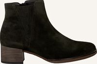 Groene GABOR Enkellaarsjes 792 - medium